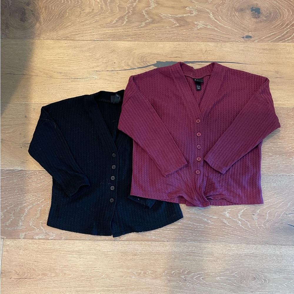 Two Target Toddler Button-Down Long Sleeve